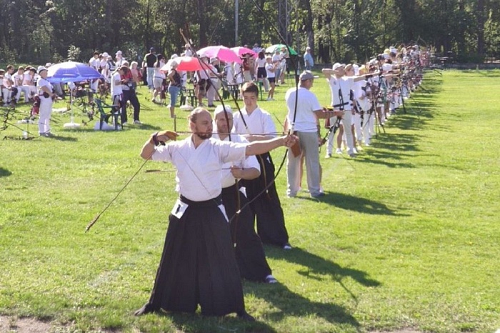 Тюменские лучники отличились в баребоу