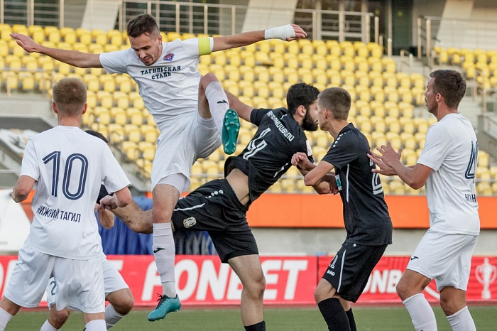 Футбольная команда «Тюмень-2» уступила и во втором финальном матче Кубка России среди любителей