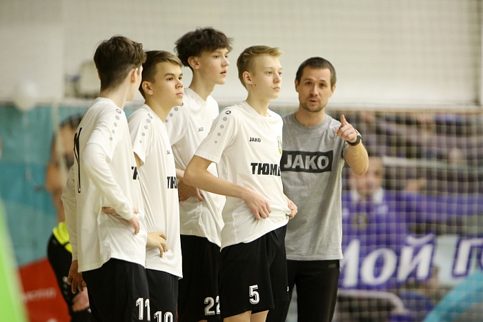 МФК «Тюмень-2007» одержал вторую победу в домашнем туре Юниорлиги-16 по мини-футболу