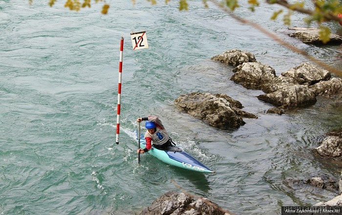 Молодежь покоряла воды Перетны