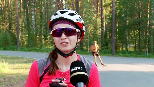 Биатлонистки женской сборной России провели сбор в тюменском центре "Жемчужина Сибири"