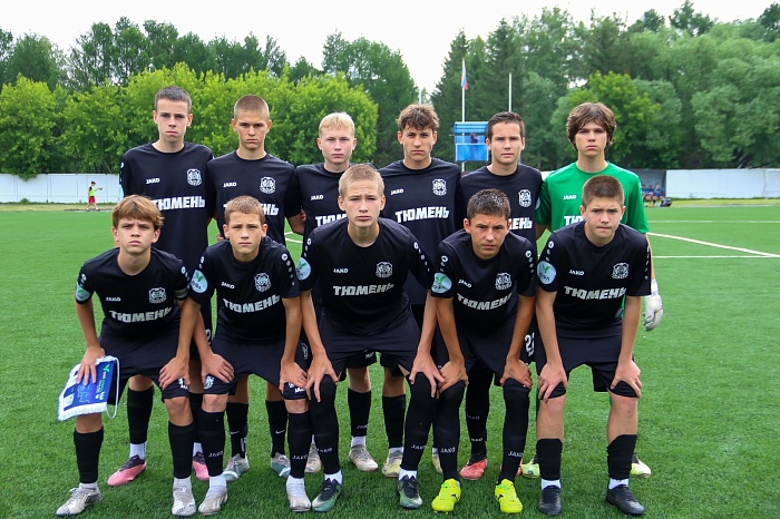 Футболисты «Тюмени-2009» одержали победу в Новокузнецке