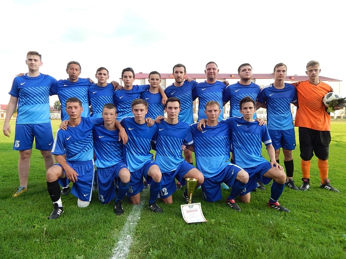 Кубок Ишима забрали футболисты из Сладково