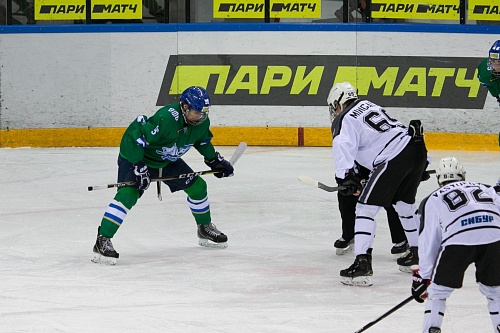 Уступили лидеру в Уфе