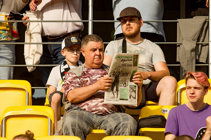 Тюменское печатное издание «Спортивный меридиан» - дипломант конкурса «10 лучших газет России-2023»