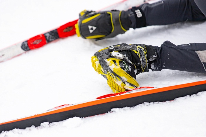 Светлана Плотникова: «Лыжи катили отлично»