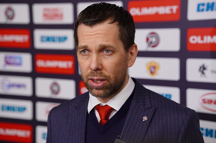 Главный тренер ХК «Рубин» Денис Ячменёв: «В повторном матче против «Нефтяника» увидим уже другой хоккей»