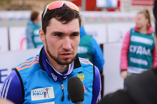 Александр Логинов: «На стойке сознательно стрелял быстро» (ВИДЕО)