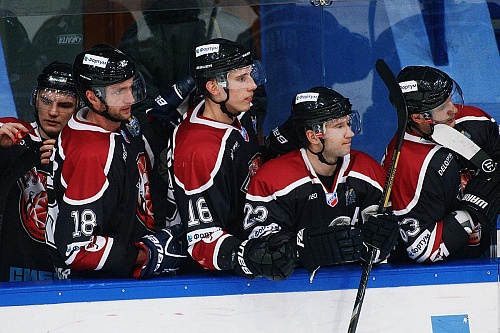 Андрей Чибисов остался с основой клуба НХЛ