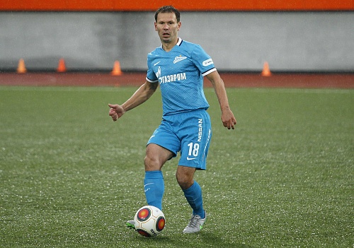 Зырянов снова может сыграть на «Геологе»