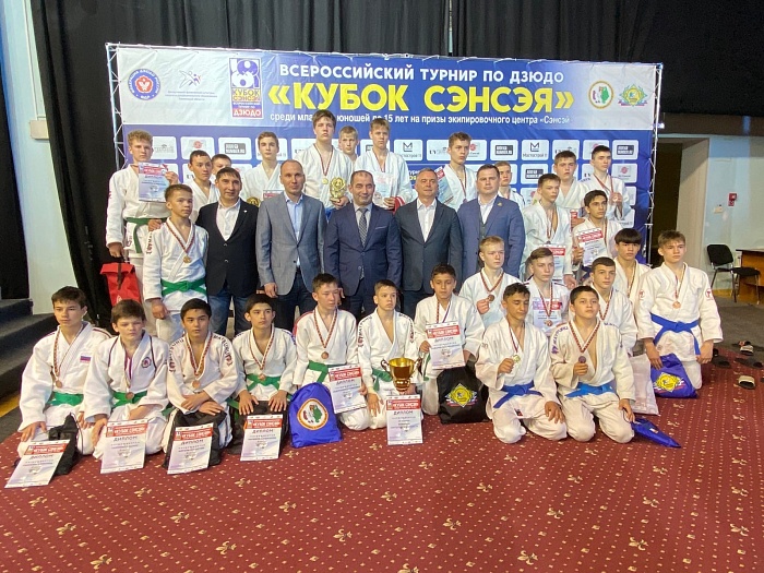 Дзюдоисты разыграли «Кубок Сэнсэя» в Тюмени