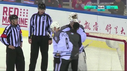 16 октября. Чемпионат ВХЛ. «Ценг Тоу» (Цзилинь) - ХК «Рубин» - 1:3