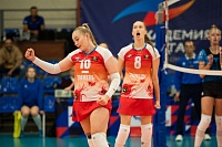 Капитан волейбольной команды «Тюмень» Мария Евтеева: «Нужно играть с теми же эмоциями, что и во втором матче с «Омью»