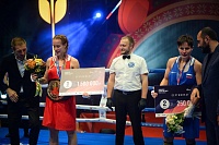 Вице-чемпионка России по боксу Альбина Молдажанова: «Была уверена, что после первого боя поеду домой»