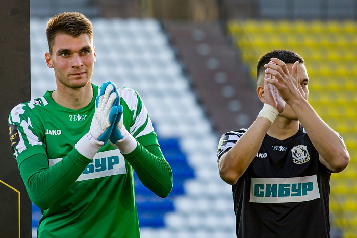 Футбольный клуб «Тюмень» проиграл битву, но не войну: команда Игоря Меньщикова уступила на выезде «Енисею», но осталась в верхней части турнирной таблицы