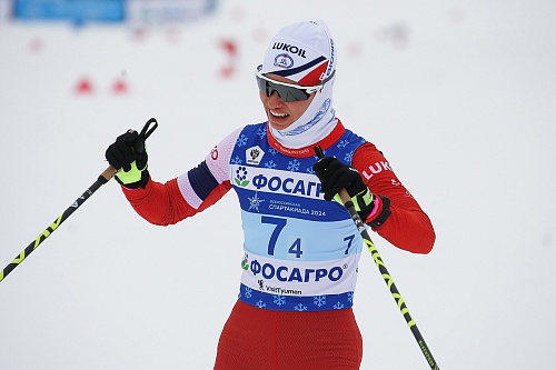 Спартакиада сильнейших по лыжным гонкам. 4-й соревновательный день. Эстафеты