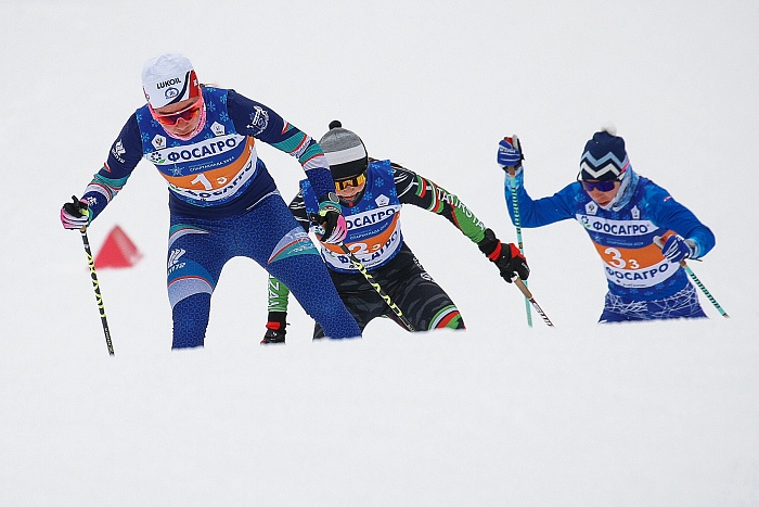 Спартакиада сильнейших по лыжным гонкам. 4-й соревновательный день. Эстафеты