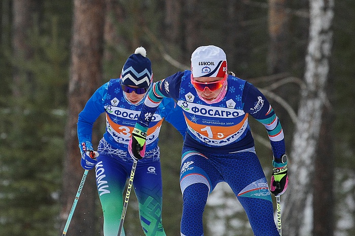 Спартакиада сильнейших по лыжным гонкам. 4-й соревновательный день. Эстафеты