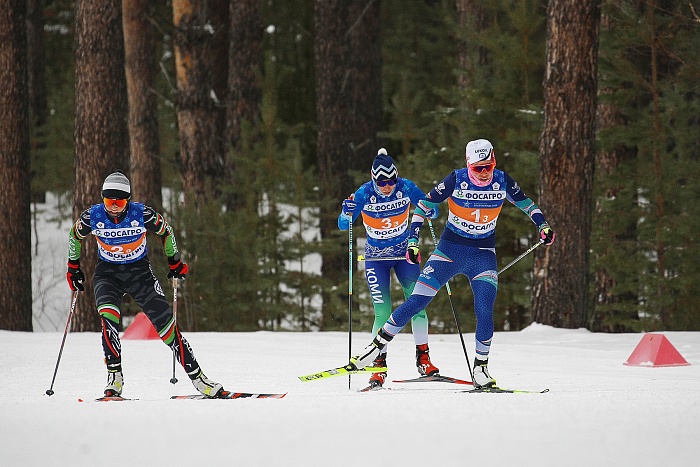 Спартакиада сильнейших по лыжным гонкам. 4-й соревновательный день. Эстафеты