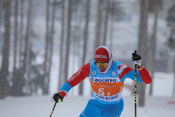 Спартакиада сильнейших по лыжным гонкам. 4-й соревновательный день. Эстафеты