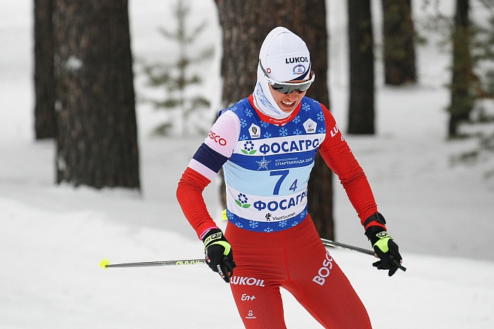 Спартакиада сильнейших по лыжным гонкам. 4-й соревновательный день. Эстафеты