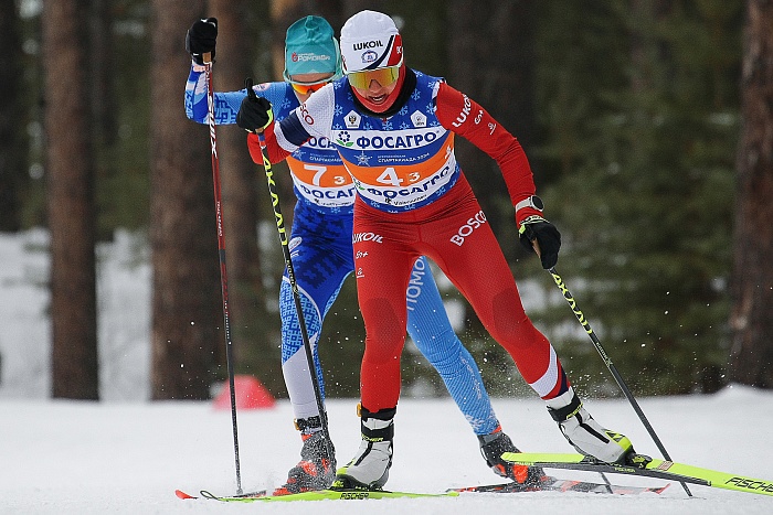 Спартакиада сильнейших по лыжным гонкам. 4-й соревновательный день. Эстафеты