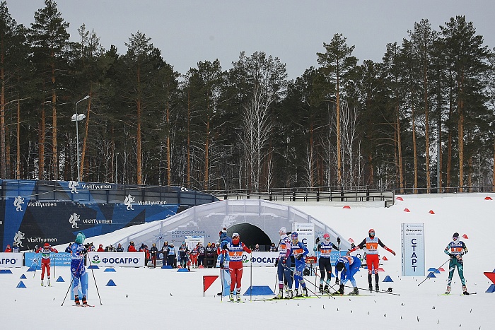 Спартакиада сильнейших по лыжным гонкам. 4-й соревновательный день. Эстафеты