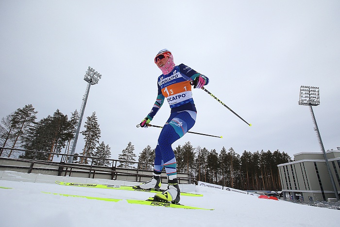 Спартакиада сильнейших по лыжным гонкам. 4-й соревновательный день. Эстафеты