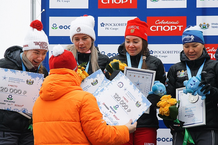 Спартакиада сильнейших по лыжным гонкам. 4-й соревновательный день. Эстафеты