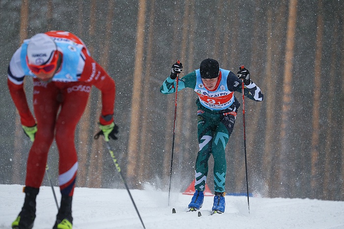 Спартакиада сильнейших по лыжным гонкам. 4-й соревновательный день. Эстафеты