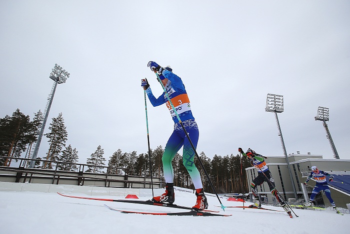 Спартакиада сильнейших по лыжным гонкам. 4-й соревновательный день. Эстафеты
