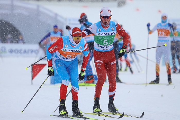 Спартакиада сильнейших по лыжным гонкам. 4-й соревновательный день. Эстафеты