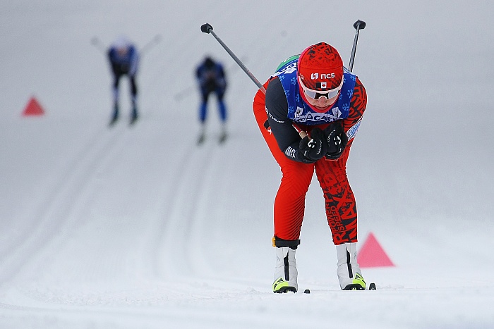 Спартакиада сильнейших по лыжным гонкам. 4-й соревновательный день. Эстафеты