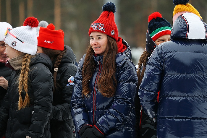 Спартакиада сильнейших по лыжным гонкам. 4-й соревновательный день. Эстафеты