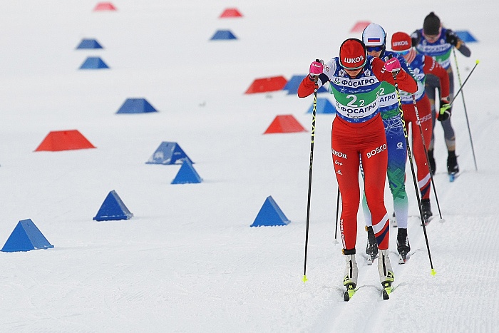 Спартакиада сильнейших по лыжным гонкам. 4-й соревновательный день. Эстафеты