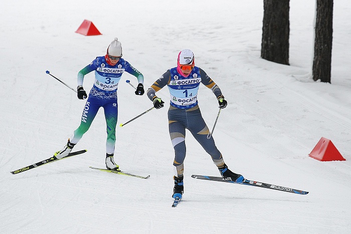 Спартакиада сильнейших по лыжным гонкам. 4-й соревновательный день. Эстафеты