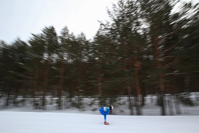 Спартакиада сильнейших по лыжным гонкам. 4-й соревновательный день. Эстафеты