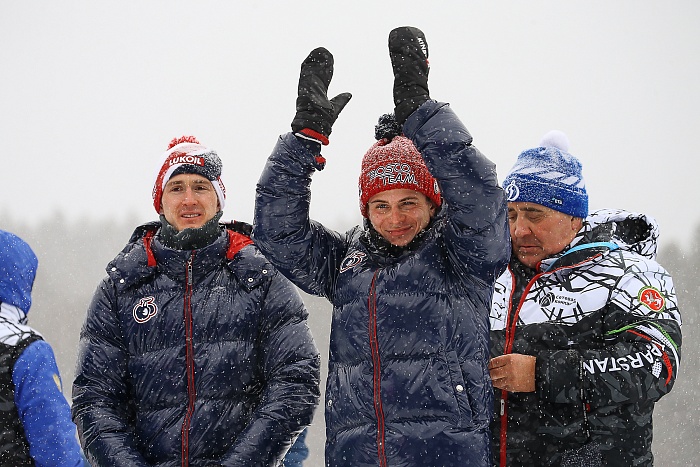 Спартакиада сильнейших по лыжным гонкам. 4-й соревновательный день. Эстафеты