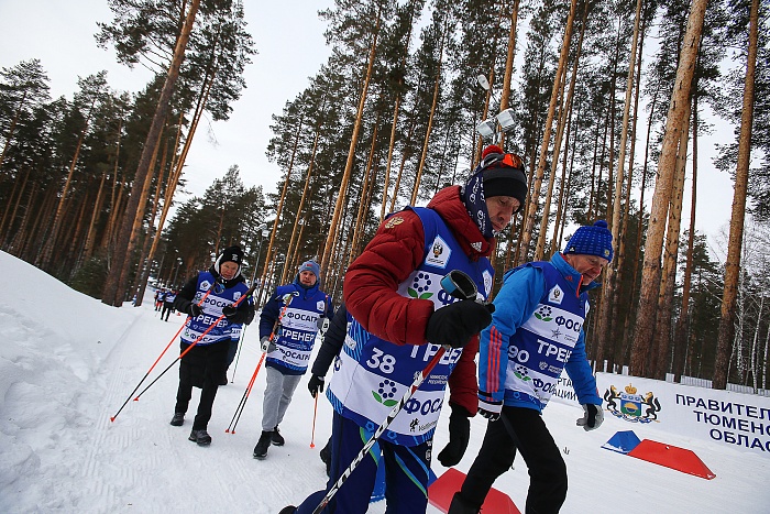 Спартакиада сильнейших по лыжным гонкам. 4-й соревновательный день. Эстафеты