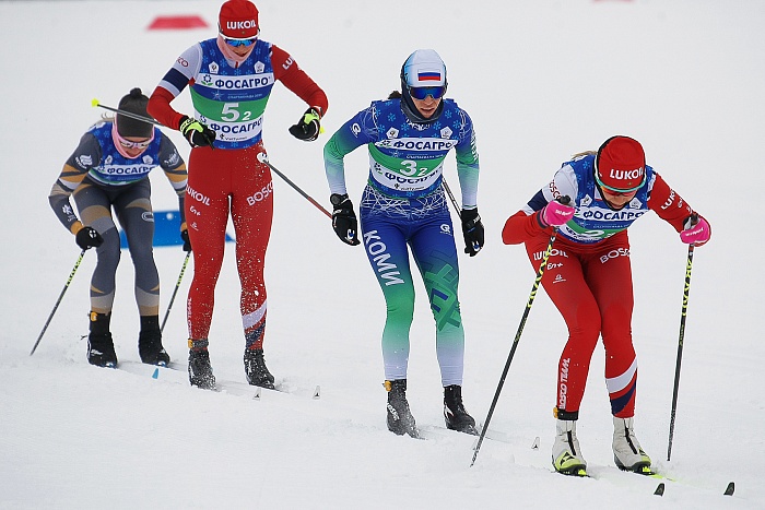 Спартакиада сильнейших по лыжным гонкам. 4-й соревновательный день. Эстафеты