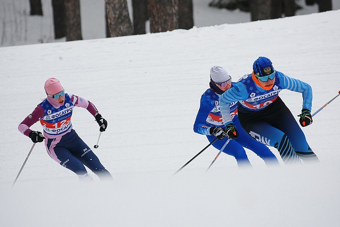 Спартакиада сильнейших по лыжным гонкам. 4-й соревновательный день. Эстафеты