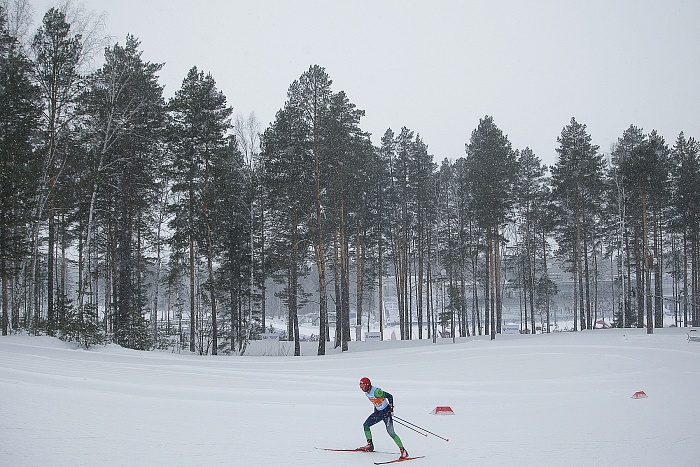 Спартакиада сильнейших по лыжным гонкам. 4-й соревновательный день. Эстафеты