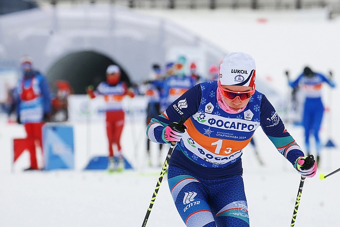 Спартакиада сильнейших по лыжным гонкам. 4-й соревновательный день. Эстафеты