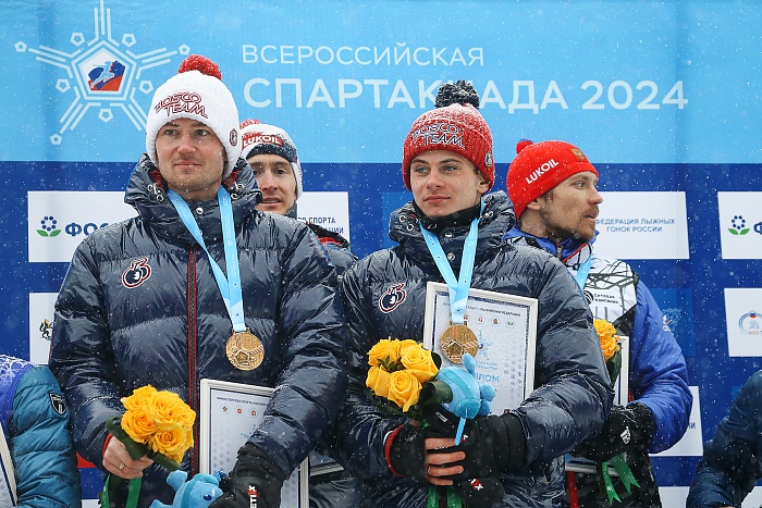 Спартакиада сильнейших по лыжным гонкам. 4-й соревновательный день. Эстафеты