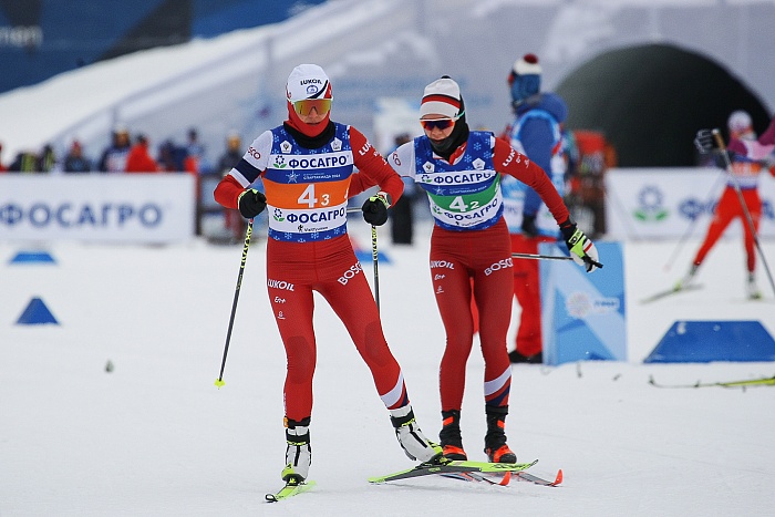 Спартакиада сильнейших по лыжным гонкам. 4-й соревновательный день. Эстафеты