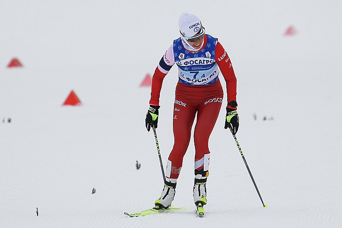 Спартакиада сильнейших по лыжным гонкам. 4-й соревновательный день. Эстафеты