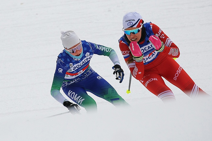 Спартакиада сильнейших по лыжным гонкам. 4-й соревновательный день. Эстафеты