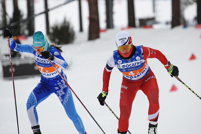 Спартакиада сильнейших по лыжным гонкам. 4-й соревновательный день. Эстафеты