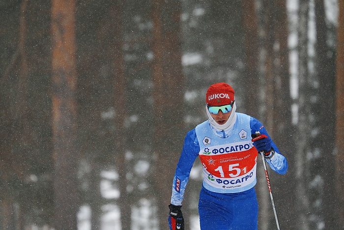 Спартакиада сильнейших по лыжным гонкам. 4-й соревновательный день. Эстафеты