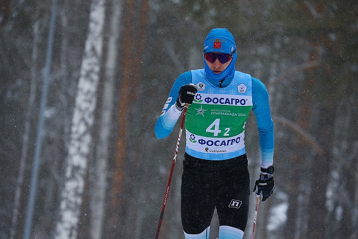 Спартакиада сильнейших по лыжным гонкам. 4-й соревновательный день. Эстафеты